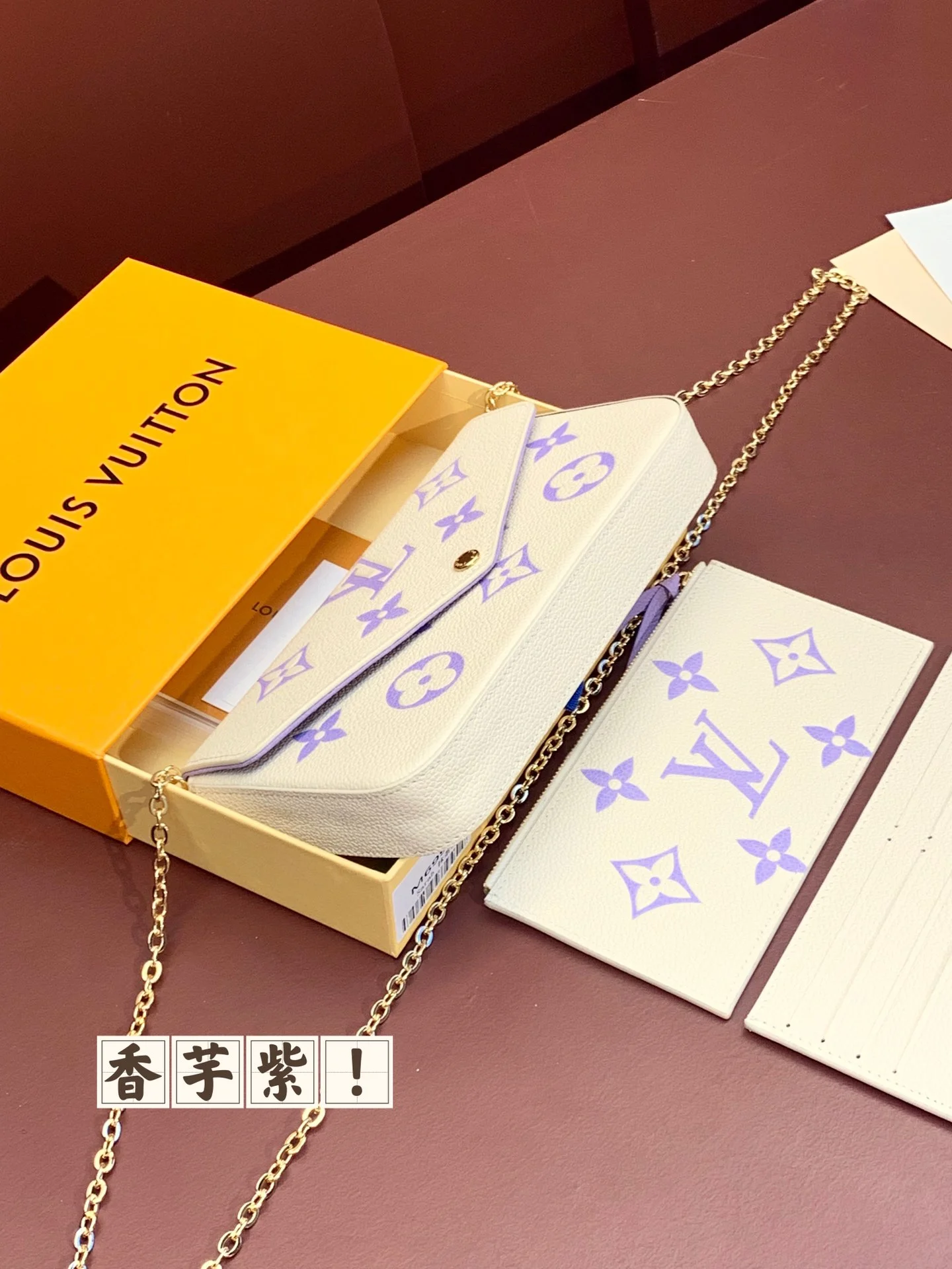 Louis Vuitton Wallets Purse Unisex 56154