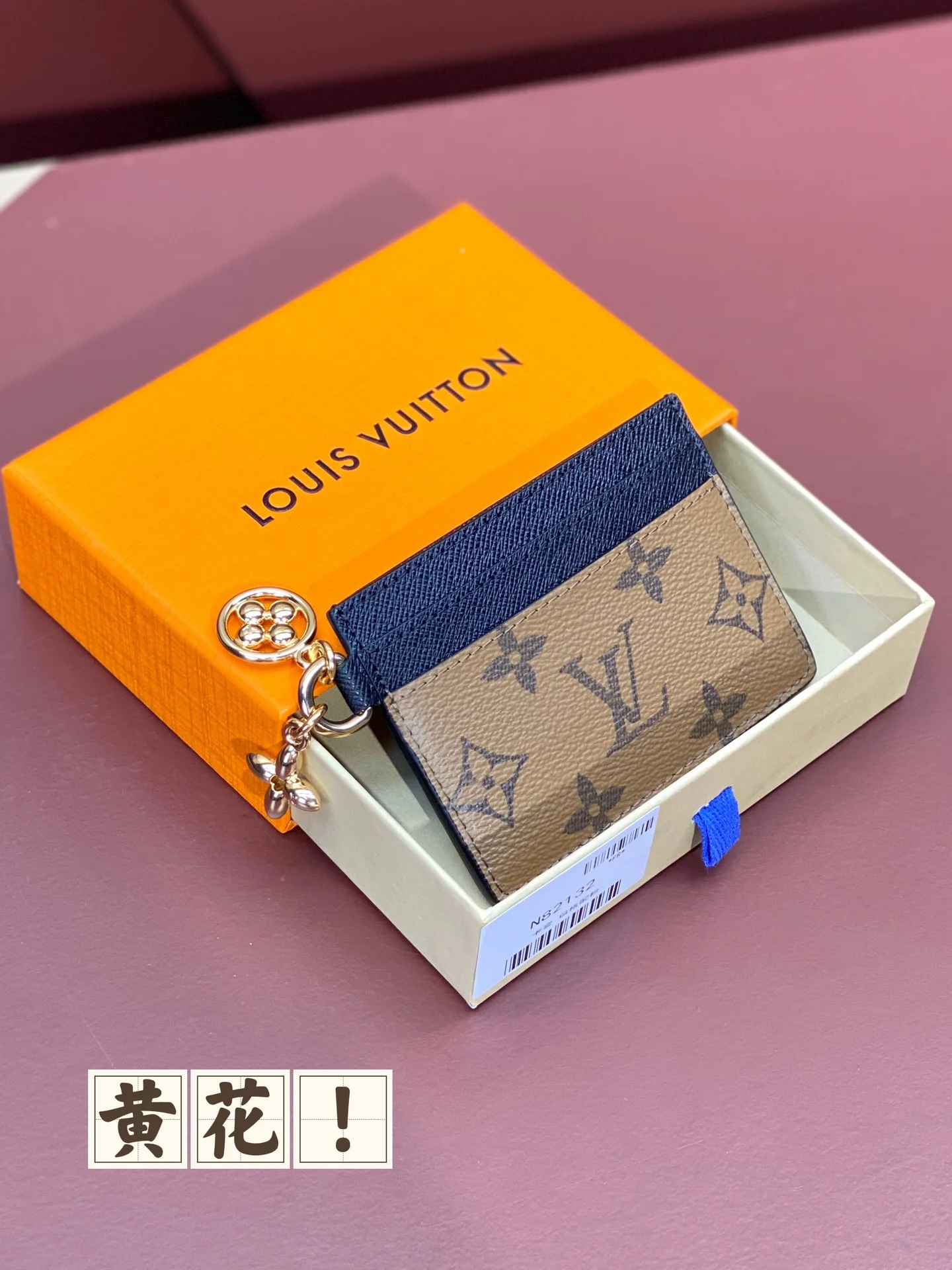 Louis Vuitton Wallets Purse SmoothTexture 56156