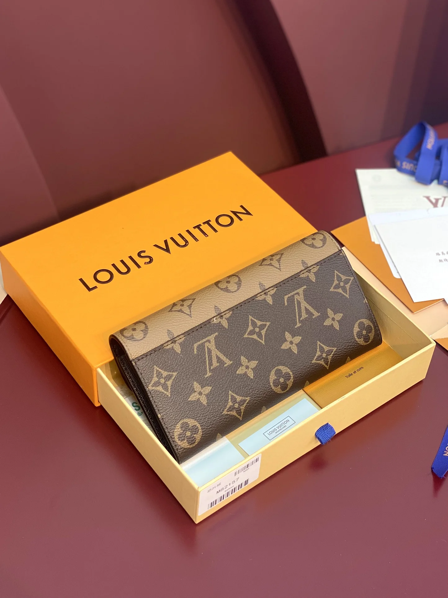 Louis Vuitton Wallets Purse Neat 56162