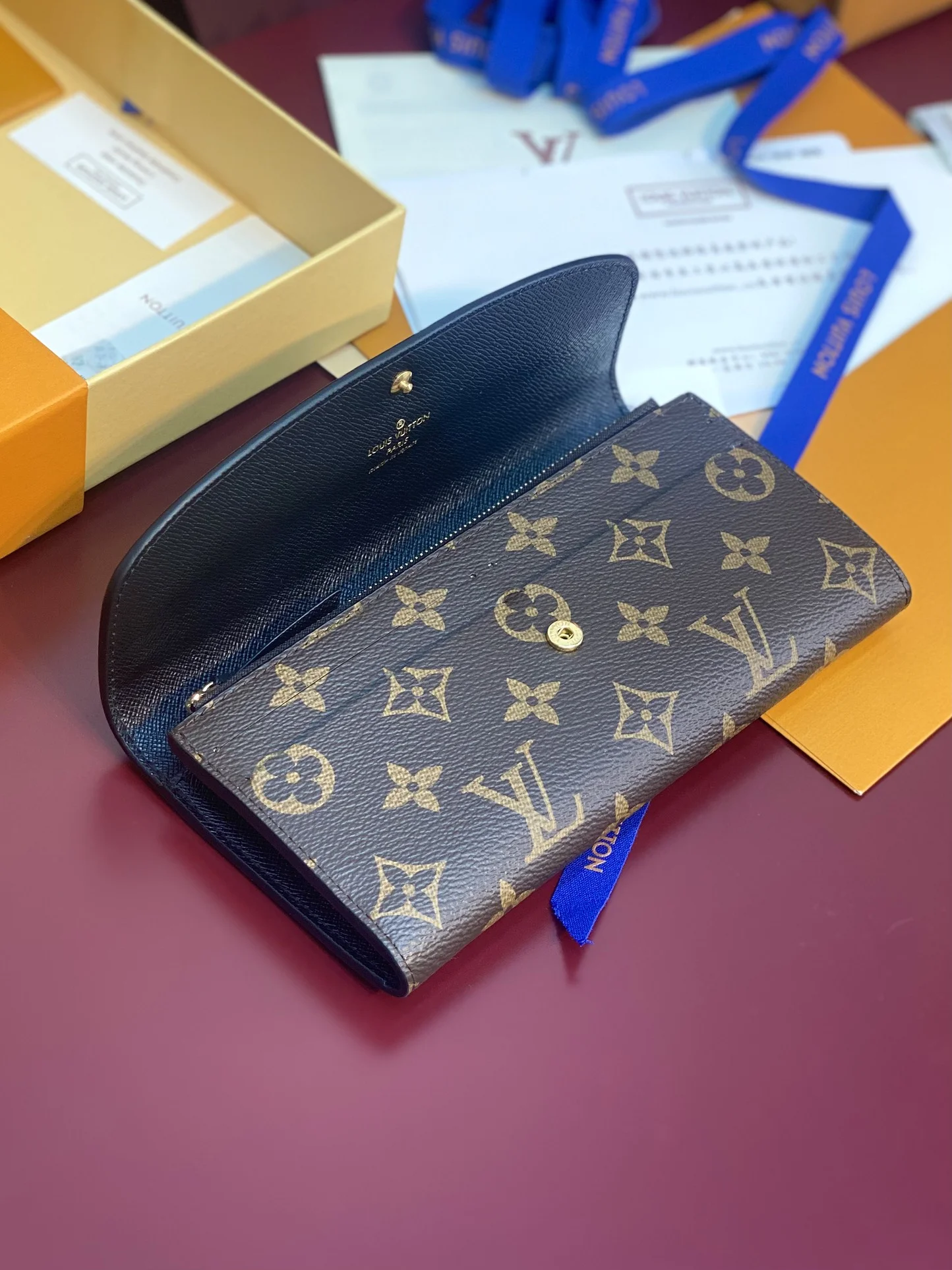 Louis Vuitton Wallets Purse Neat 56162