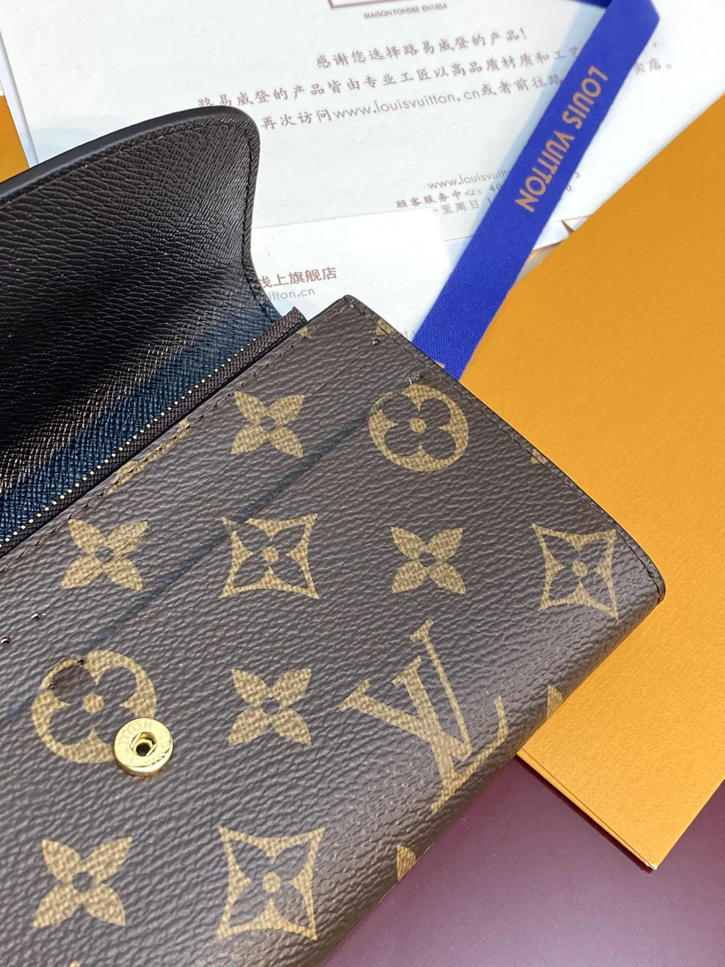 Louis Vuitton Wallets Purse Neat 56162