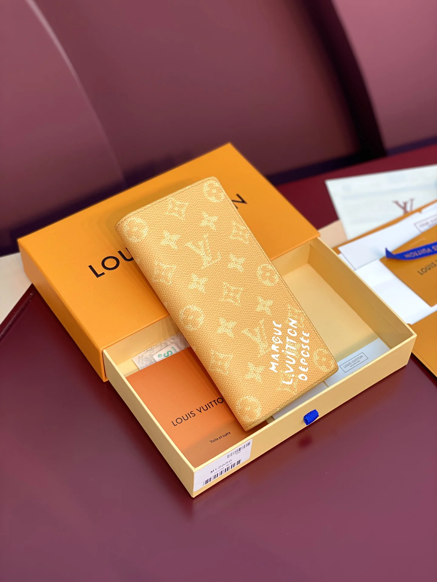 Louis Vuitton Wallets Purse Upgraded 56141