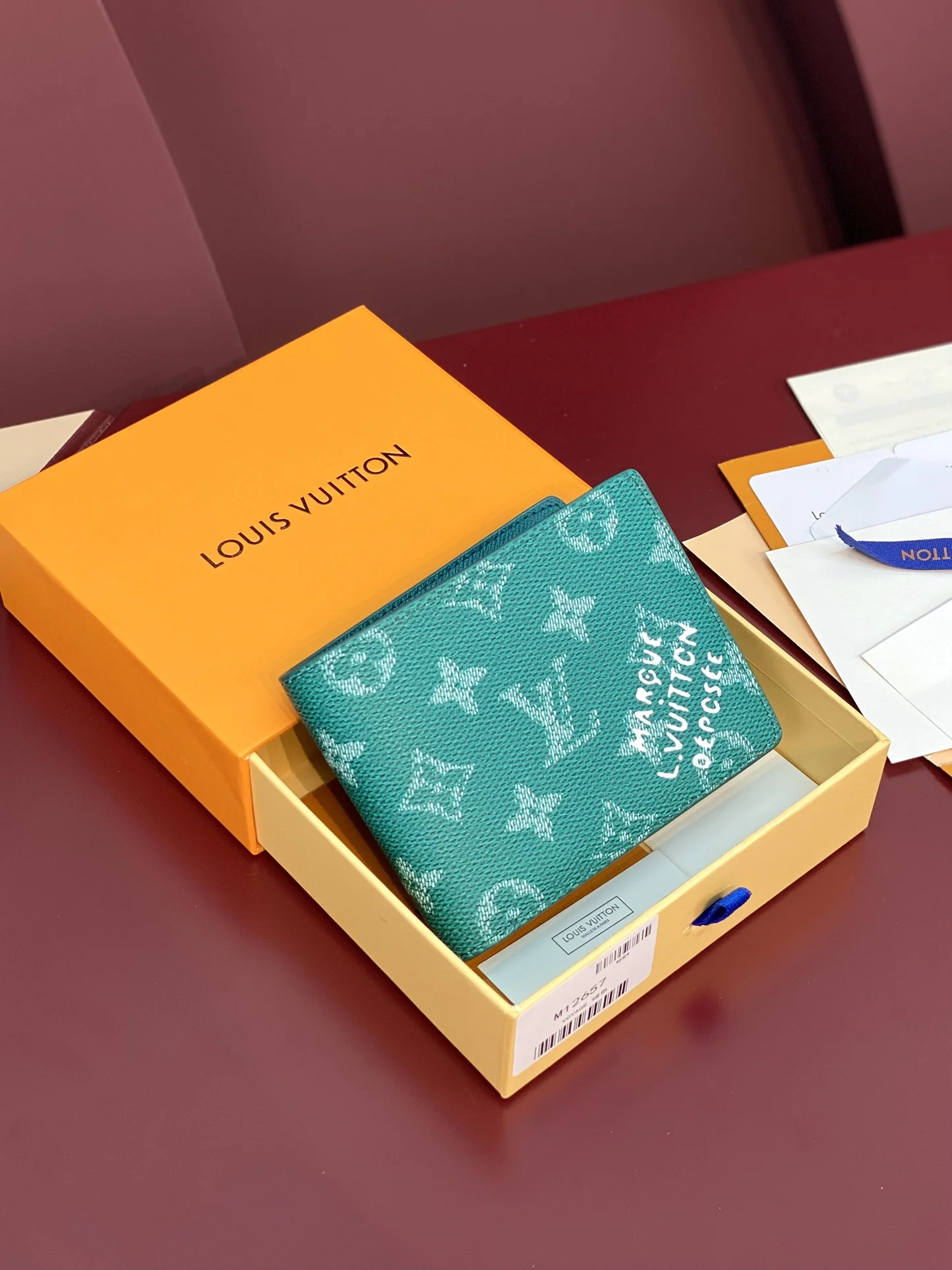 Louis Vuitton Wallets Purse Vibrant 56140