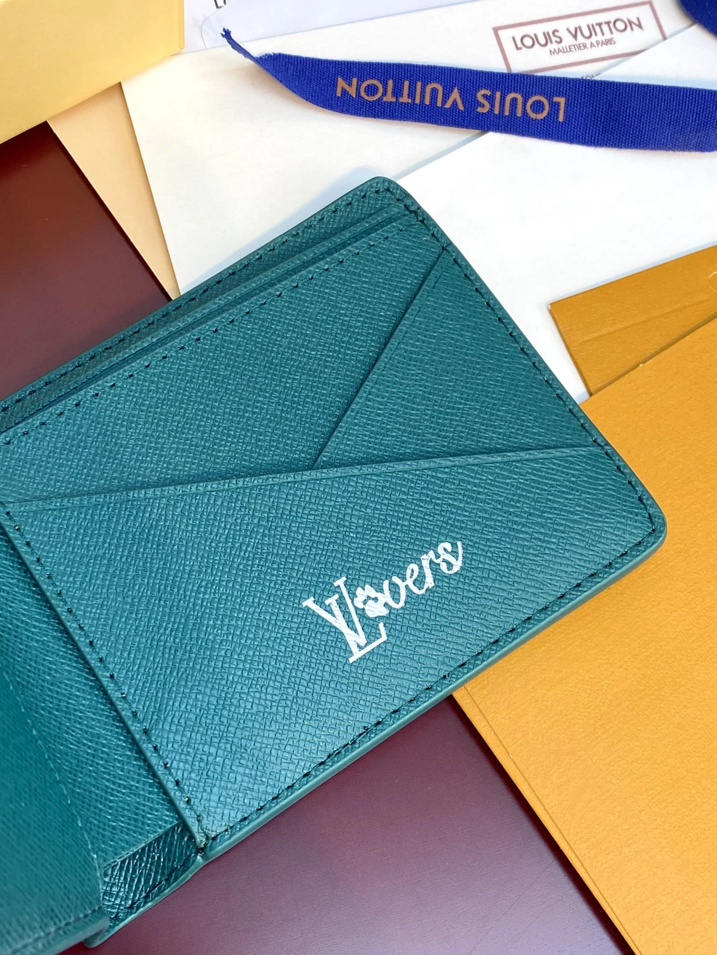 Louis Vuitton Wallets Purse Vibrant 56140