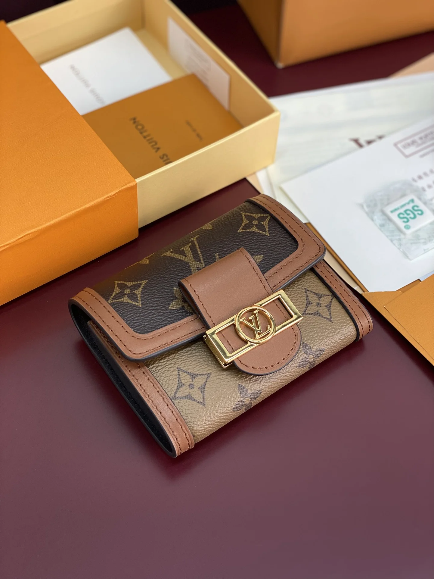 Louis Vuitton Wallets Purse TravelReady 56138