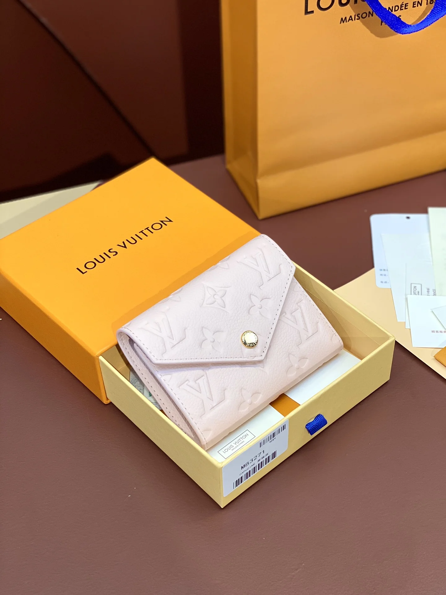 Louis Vuitton Wallets Purse EasyCare 56116
