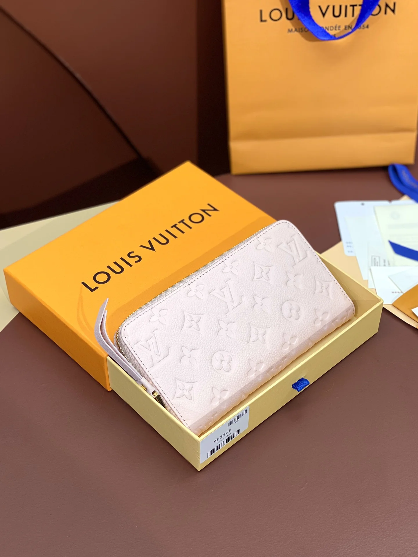 Louis Vuitton Wallets Purse Casual 56126