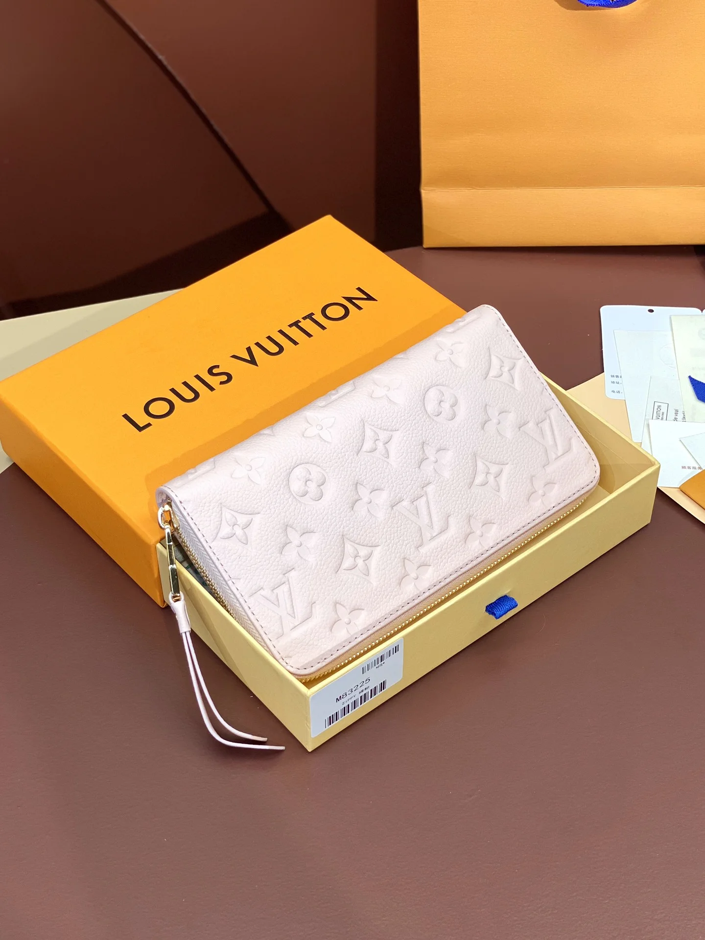 Louis Vuitton Wallets Purse Casual 56126