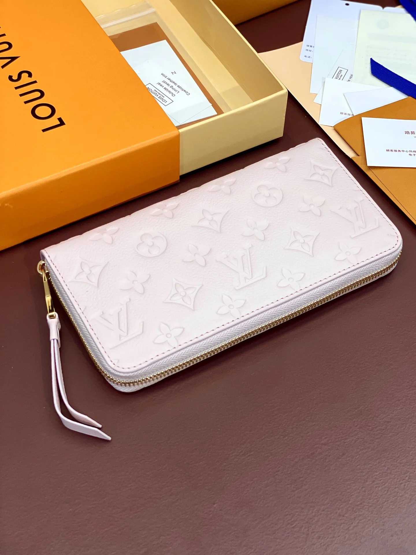 Louis Vuitton Wallets Purse Casual 56126