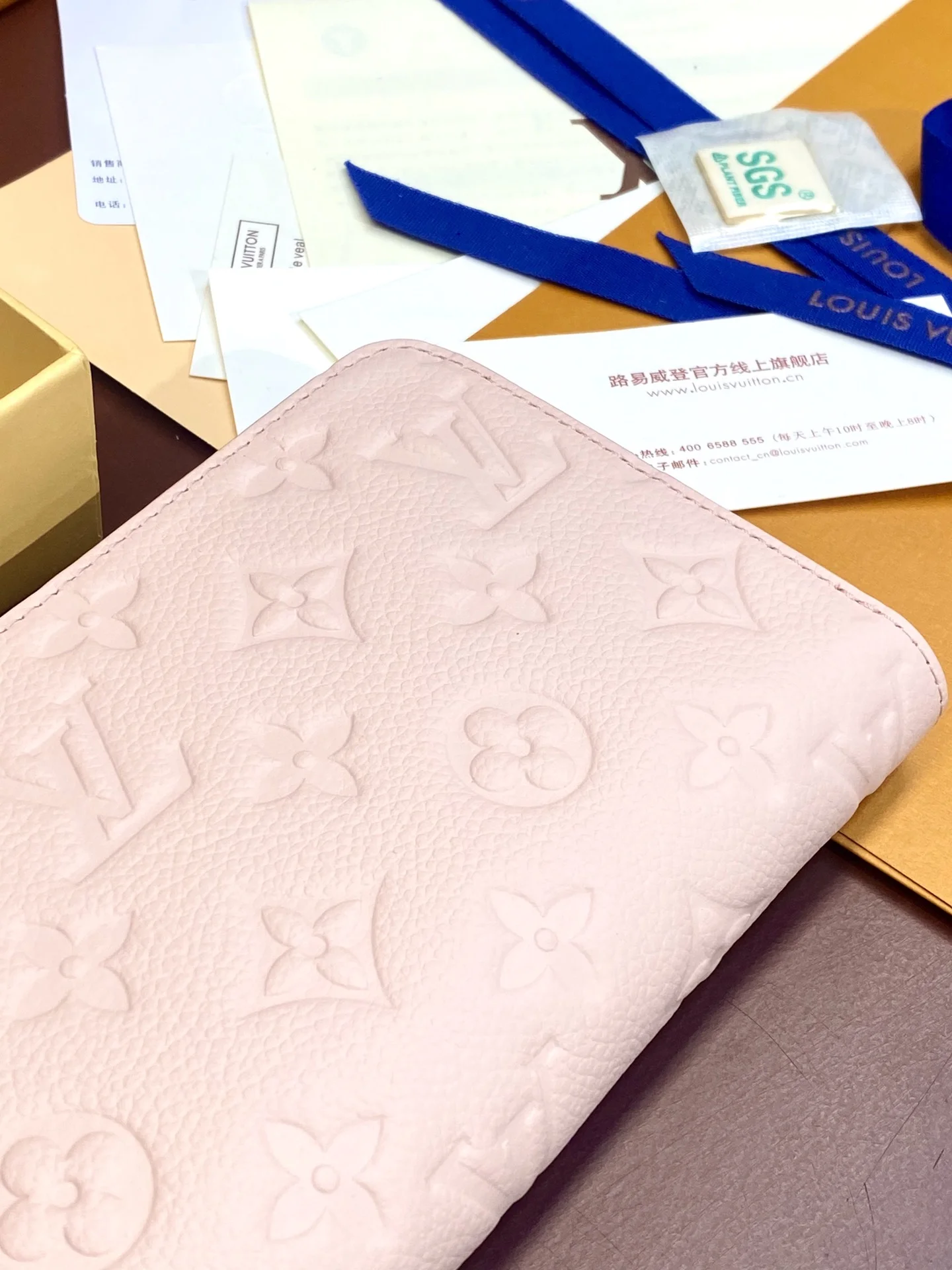 Louis Vuitton Wallets Purse Casual 56126