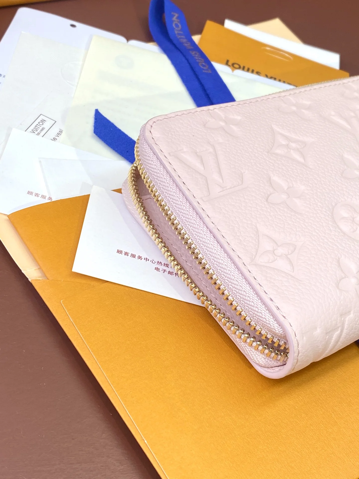 Louis Vuitton Wallets Purse Casual 56126