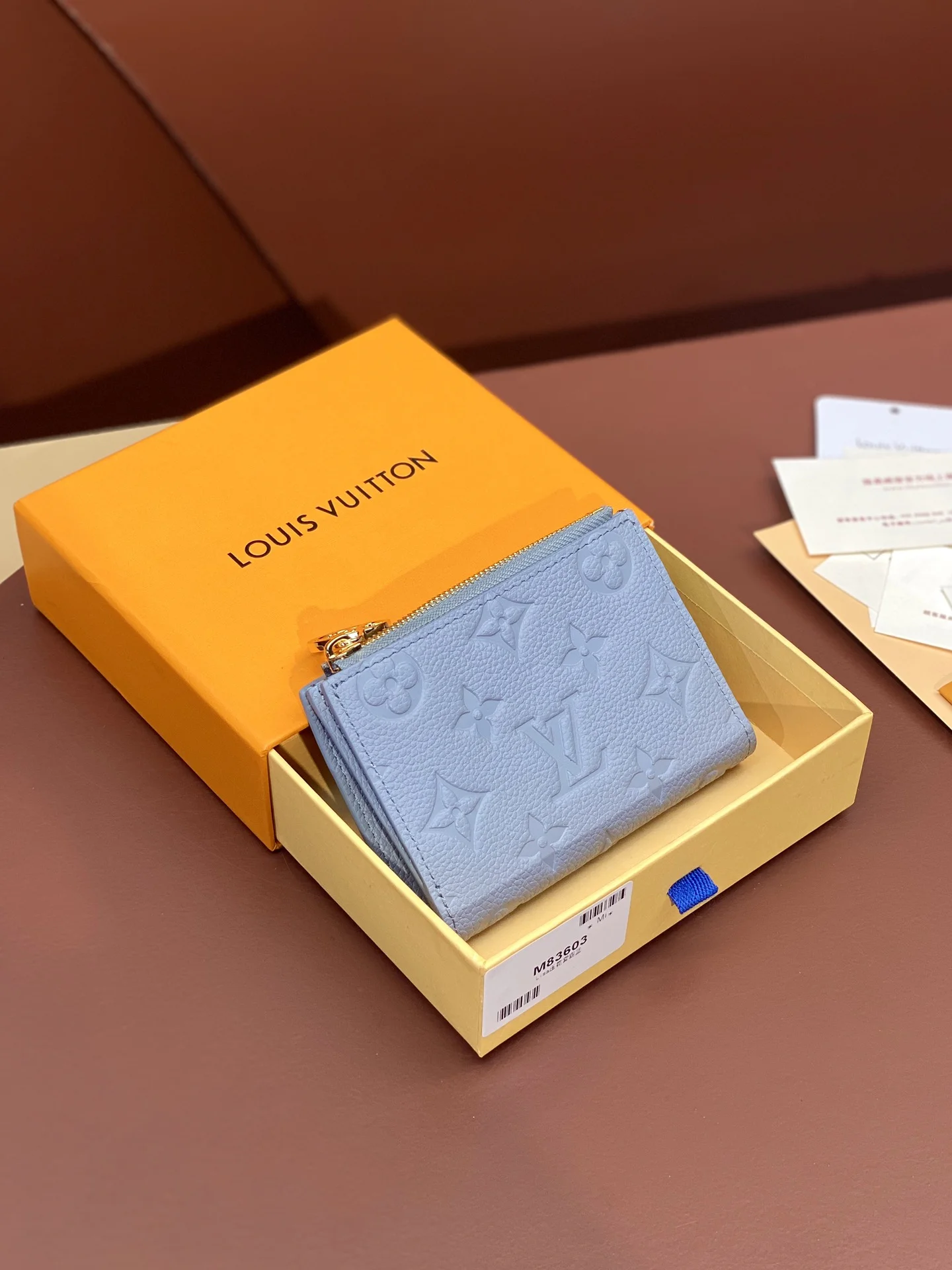 Louis Vuitton Wallets Purse Modern 56114