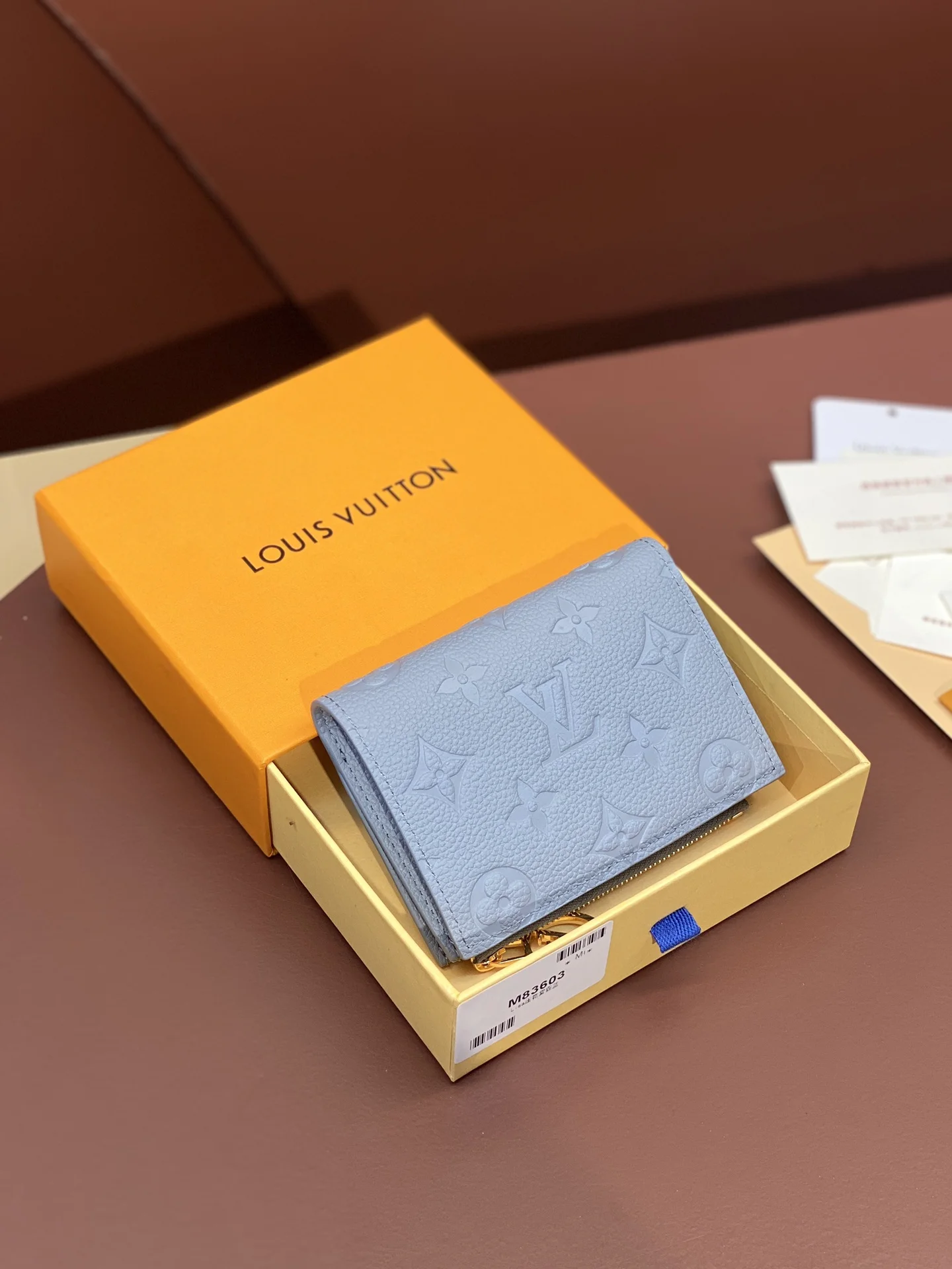 Louis Vuitton Wallets Purse Modern 56114