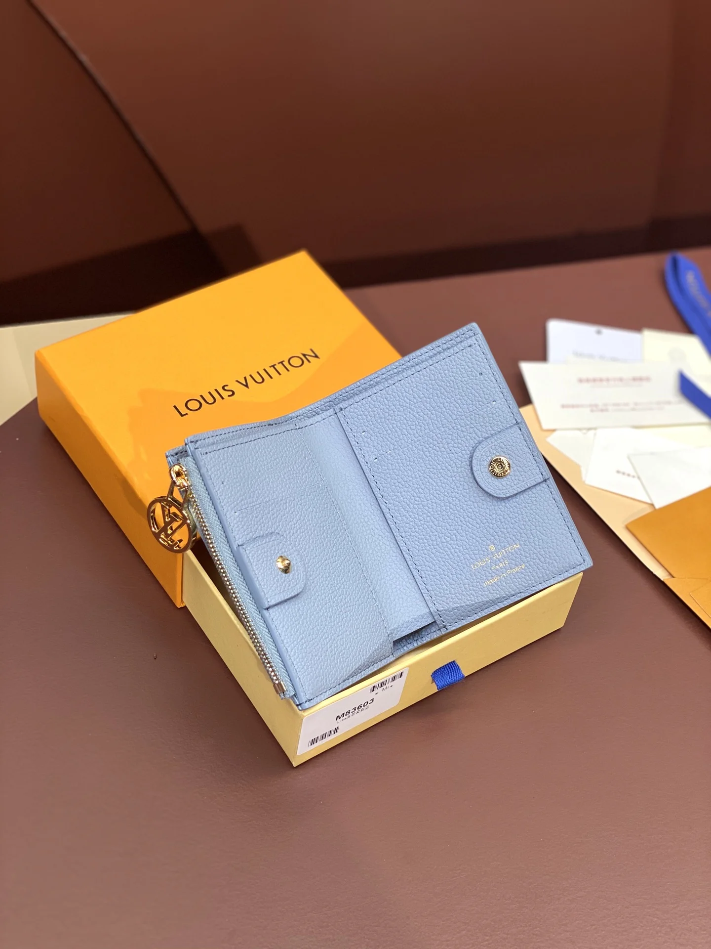 Louis Vuitton Wallets Purse Modern 56114