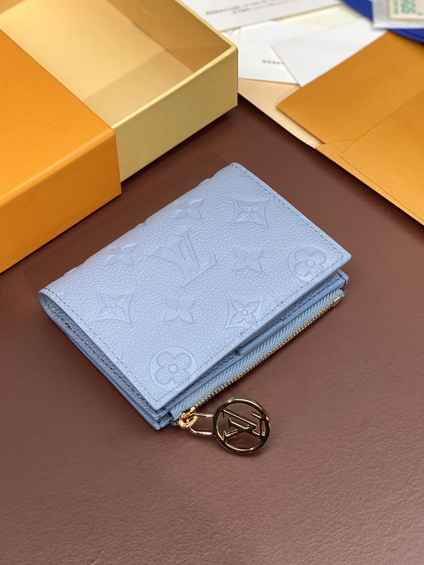 Louis Vuitton Wallets Purse Modern 56114