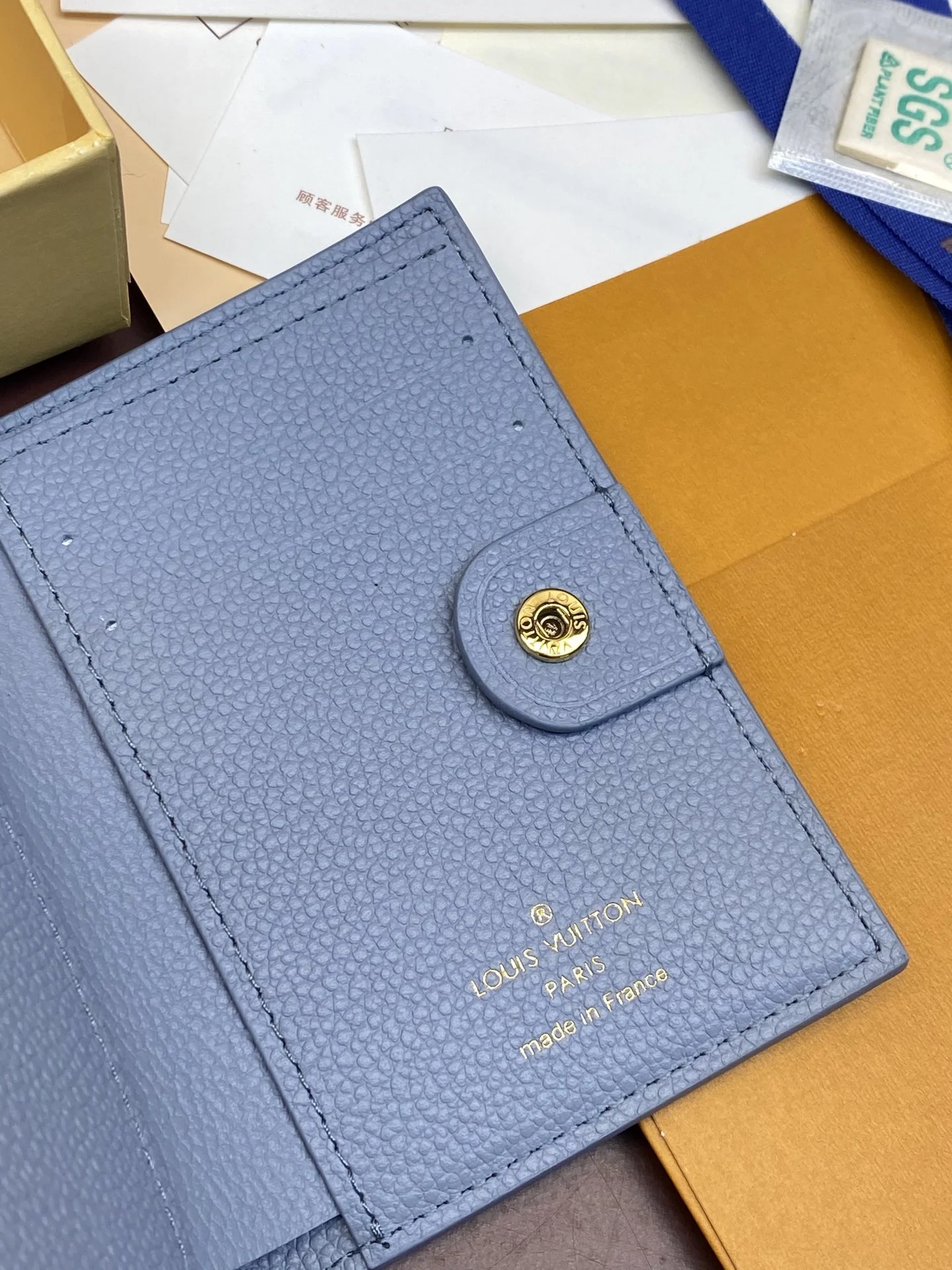 Louis Vuitton Wallets Purse Modern 56114