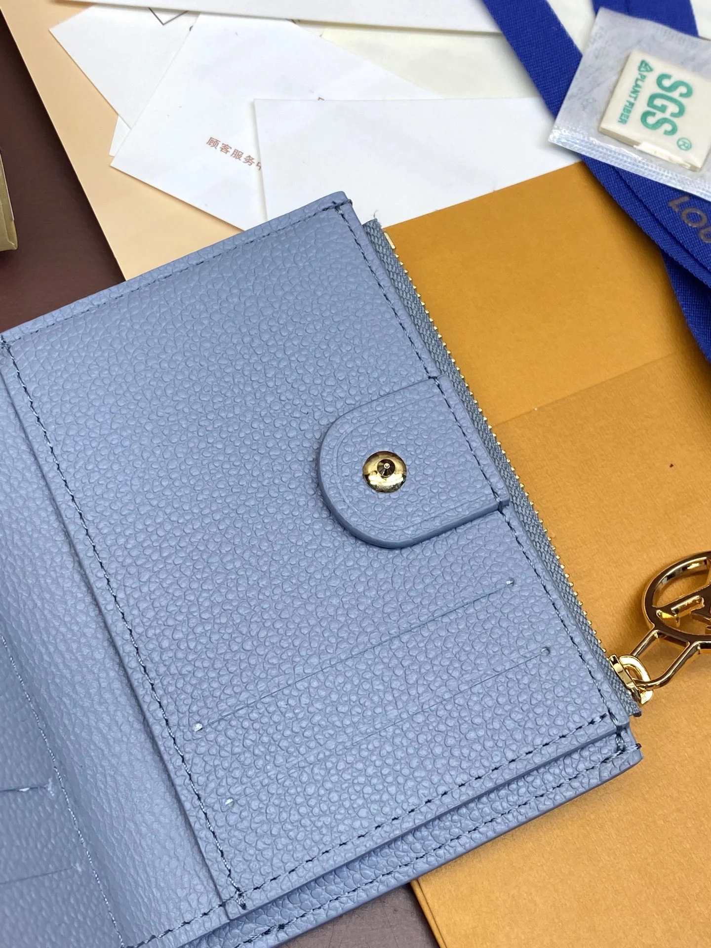 Louis Vuitton Wallets Purse Modern 56114