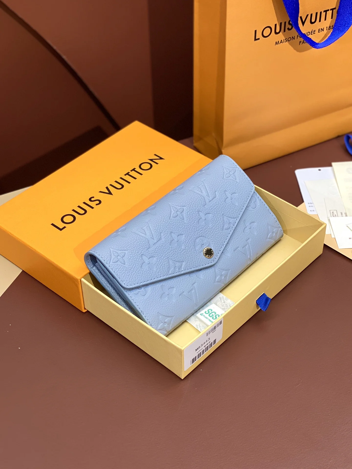 EasyCare Louis Vuitton Wallets Purse 56118