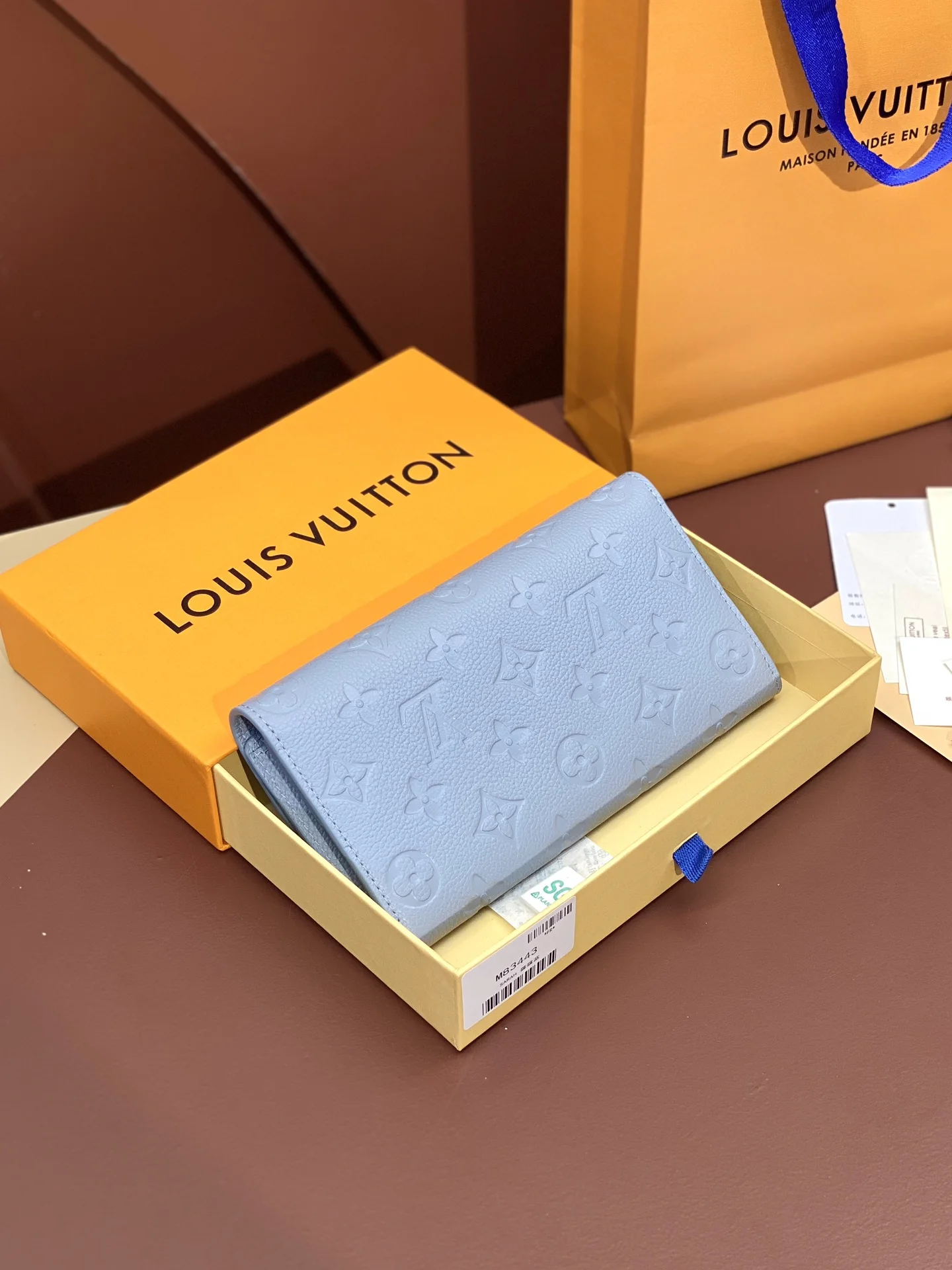 EasyCare Louis Vuitton Wallets Purse 56118
