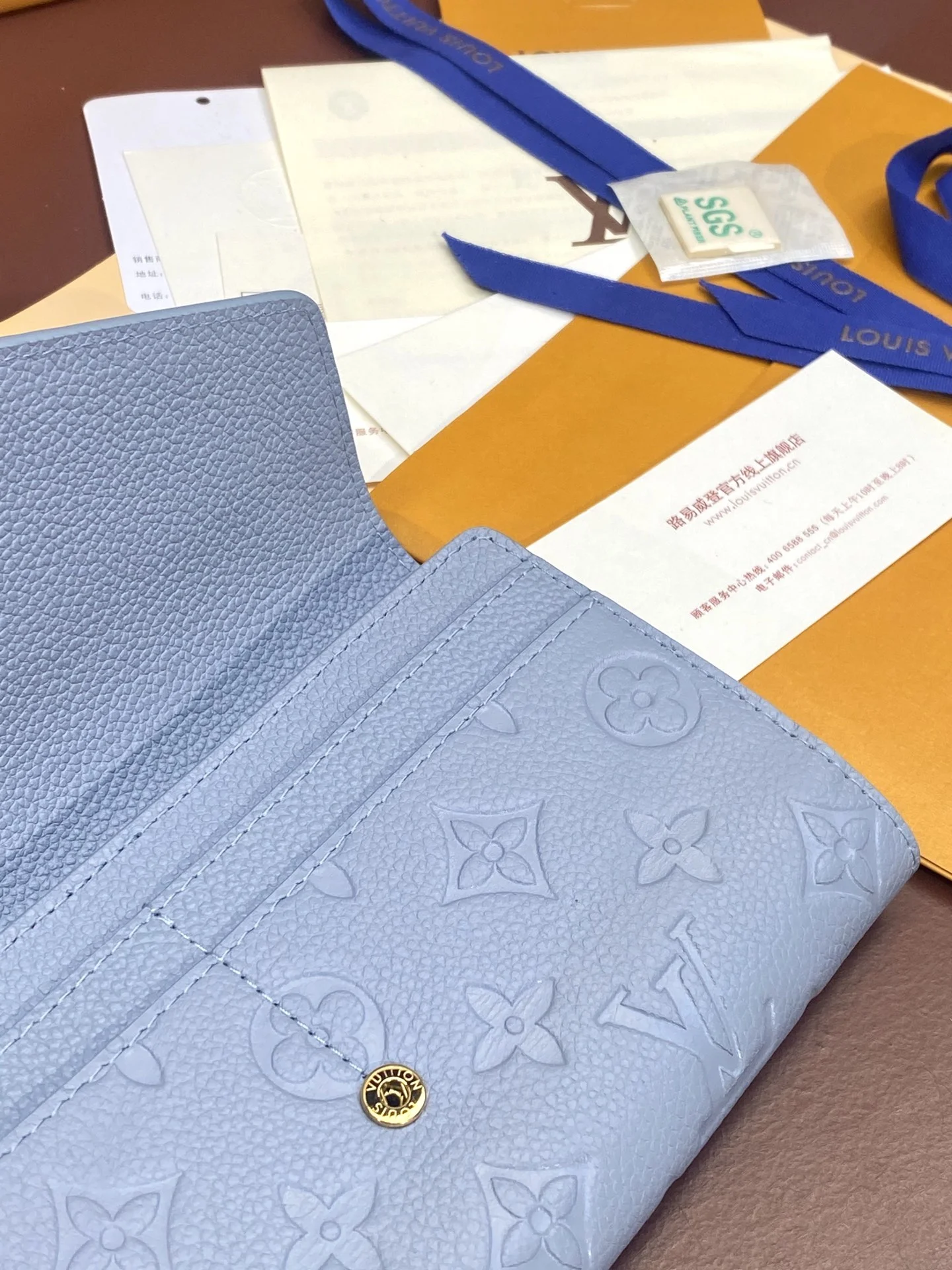 EasyCare Louis Vuitton Wallets Purse 56118