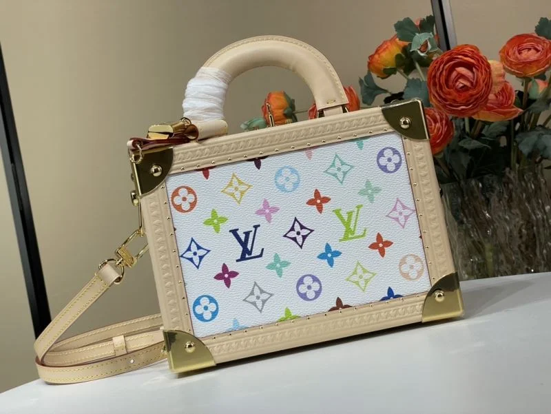 Effortless Louis Vuitton Watch Box 40186