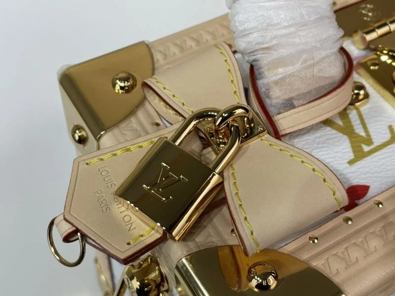 Effortless Louis Vuitton Watch Box 40186
