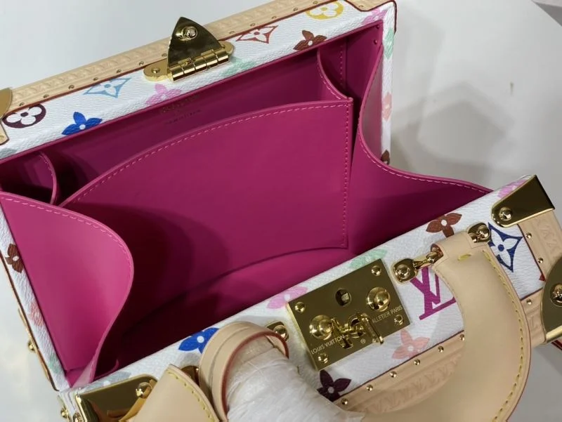 Effortless Louis Vuitton Watch Box 40186