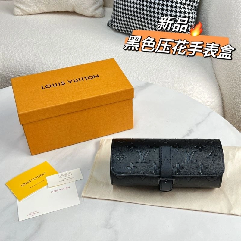 Snug Louis Vuitton Watches Boxes 276931