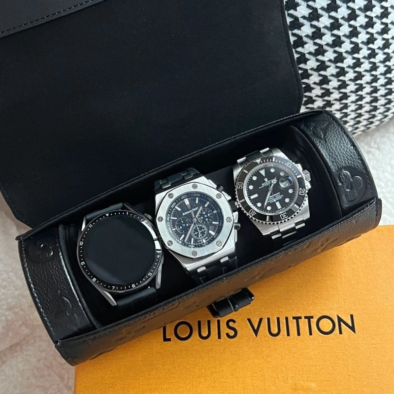 Snug Louis Vuitton Watches Boxes 276931