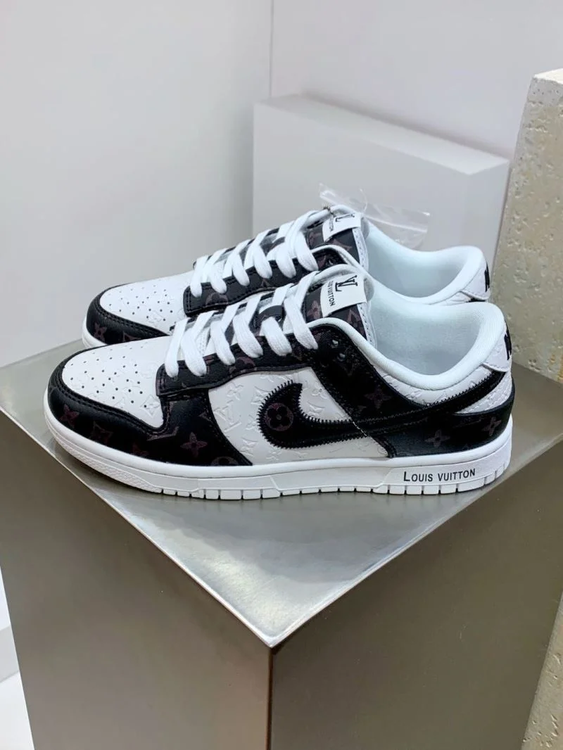 Louis Vuitton x Nike Shoes Refined 30342