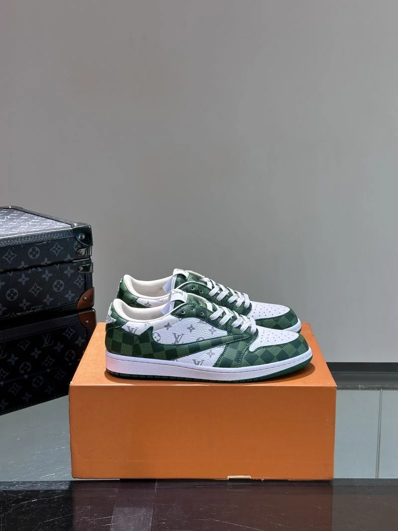 Sophisticated Louis Vuitton x Nike Shoes 30329