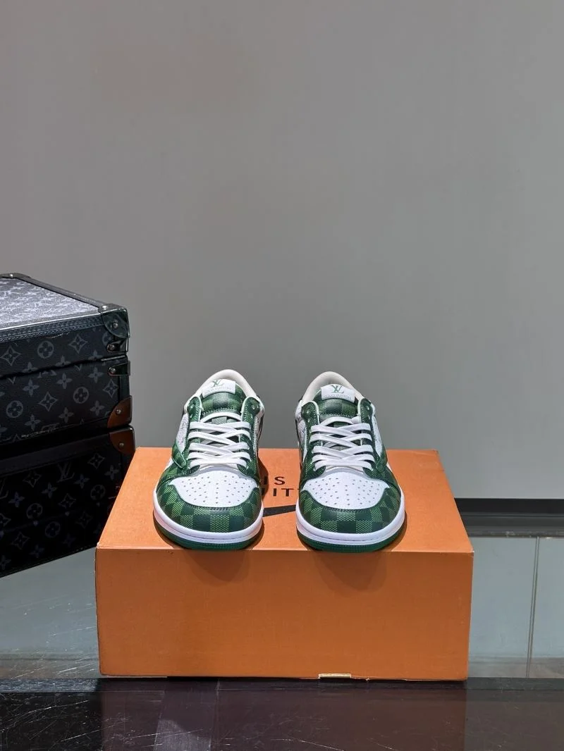 Sophisticated Louis Vuitton x Nike Shoes 30329