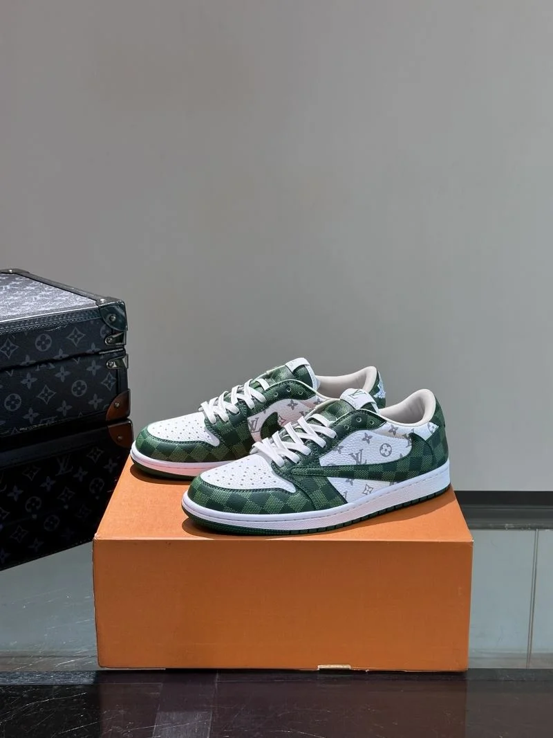 Sophisticated Louis Vuitton x Nike Shoes 30329