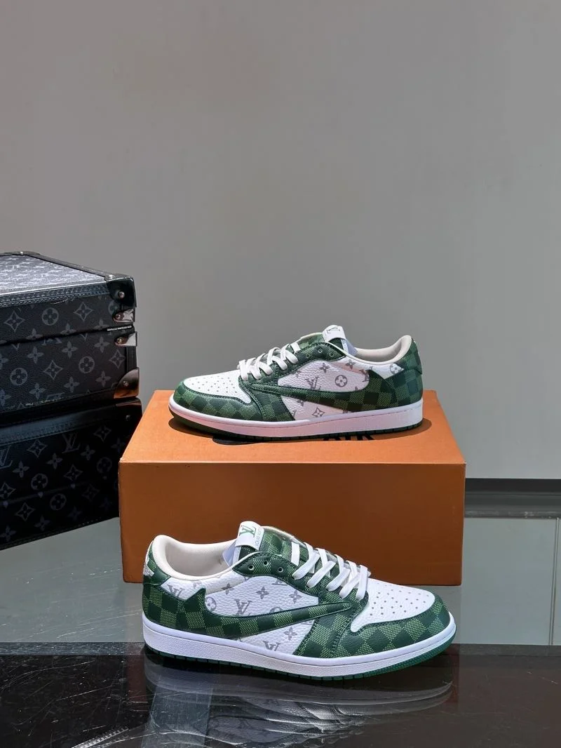 Sophisticated Louis Vuitton x Nike Shoes 30329