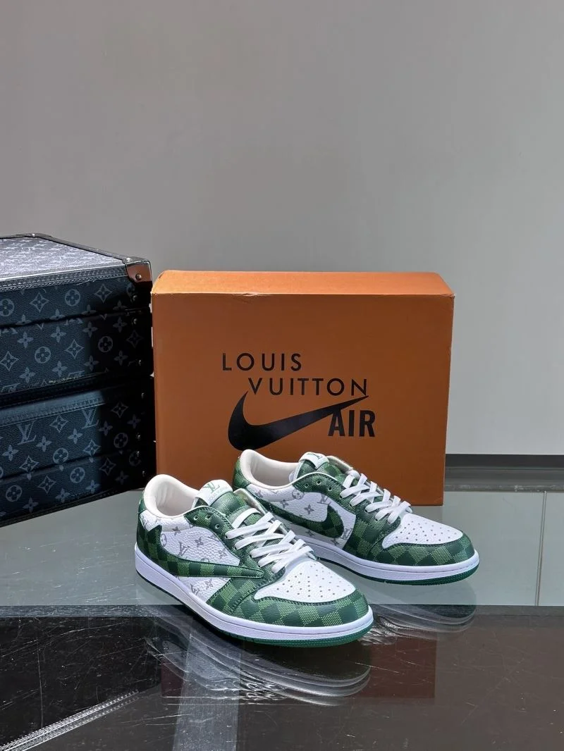 Sophisticated Louis Vuitton x Nike Shoes 30329