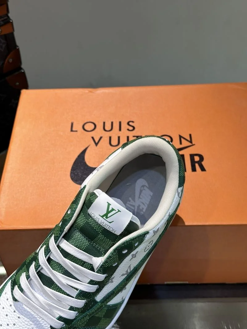 Sophisticated Louis Vuitton x Nike Shoes 30329