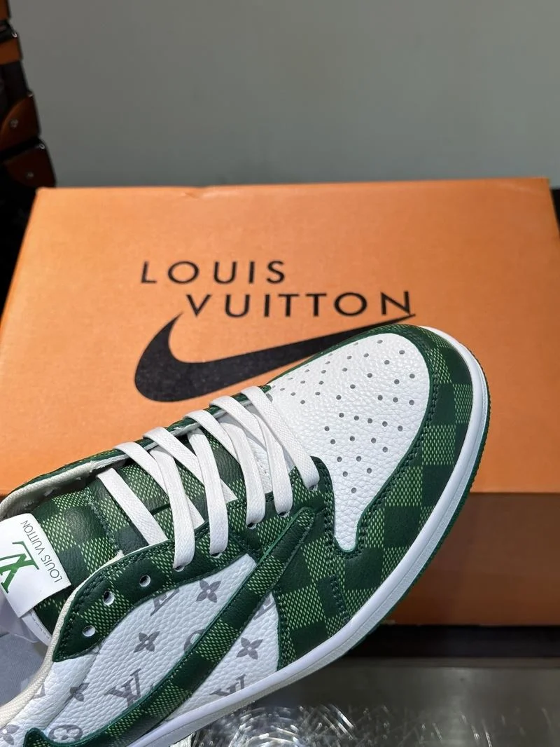 Sophisticated Louis Vuitton x Nike Shoes 30329
