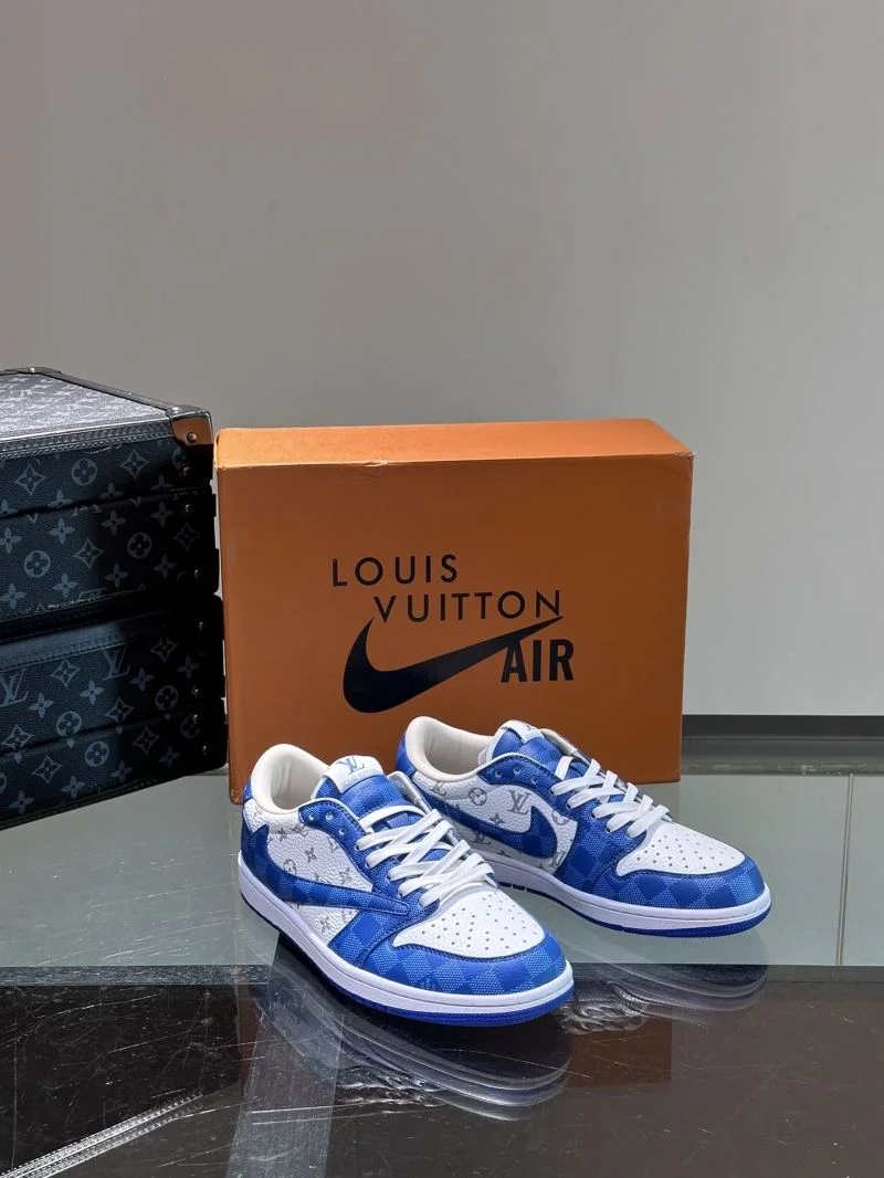 Louis Vuitton x Nike Shoes OnTrend 30331