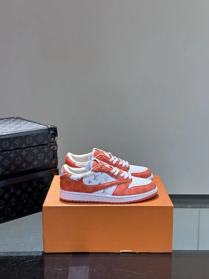 Louis Vuitton x Nike Shoes QuickDry 30334