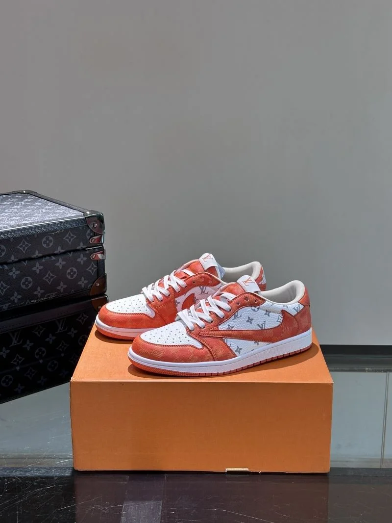 Louis Vuitton x Nike Shoes QuickDry 30334
