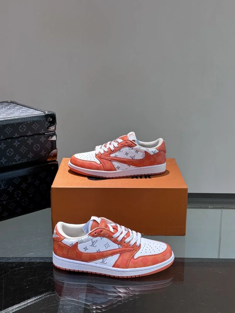 Louis Vuitton x Nike Shoes QuickDry 30334