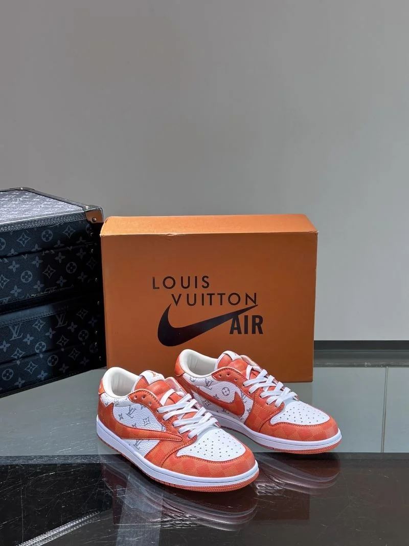 Louis Vuitton x Nike Shoes QuickDry 30334