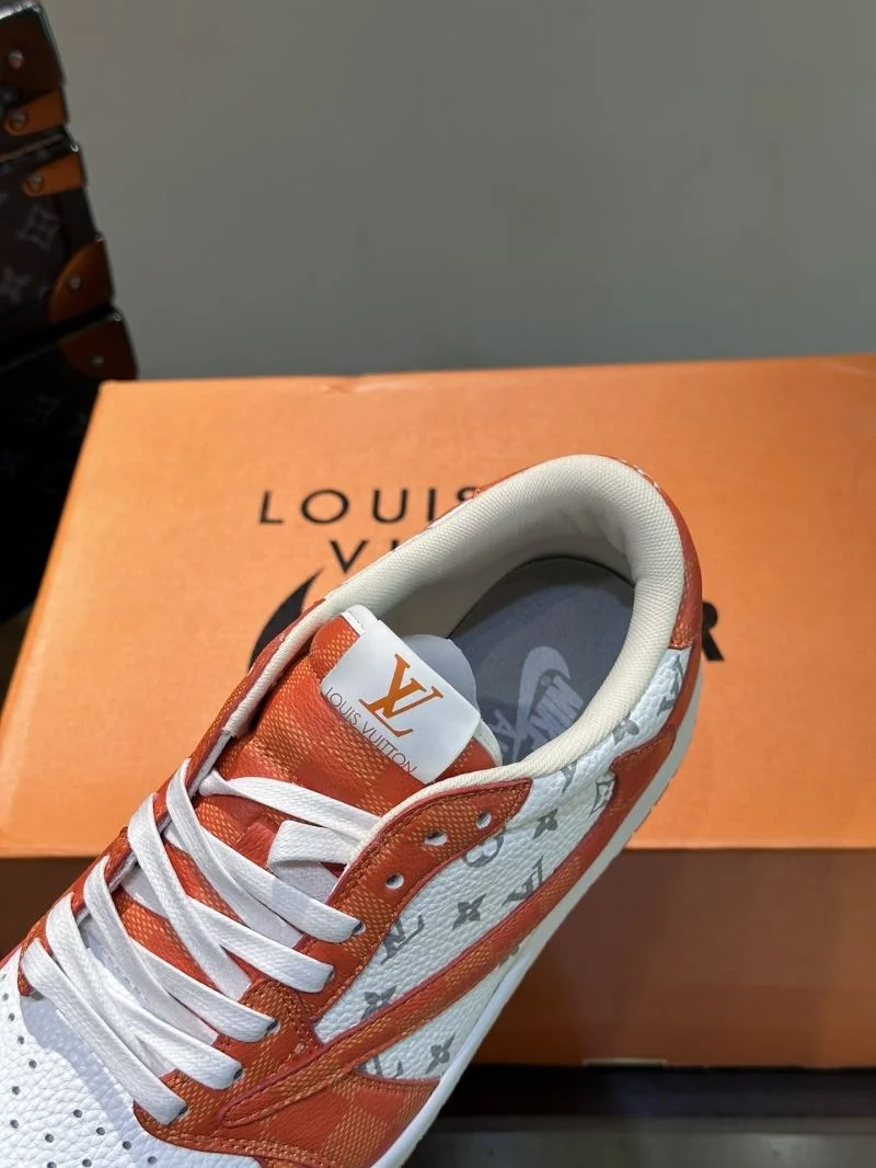Louis Vuitton x Nike Shoes QuickDry 30334