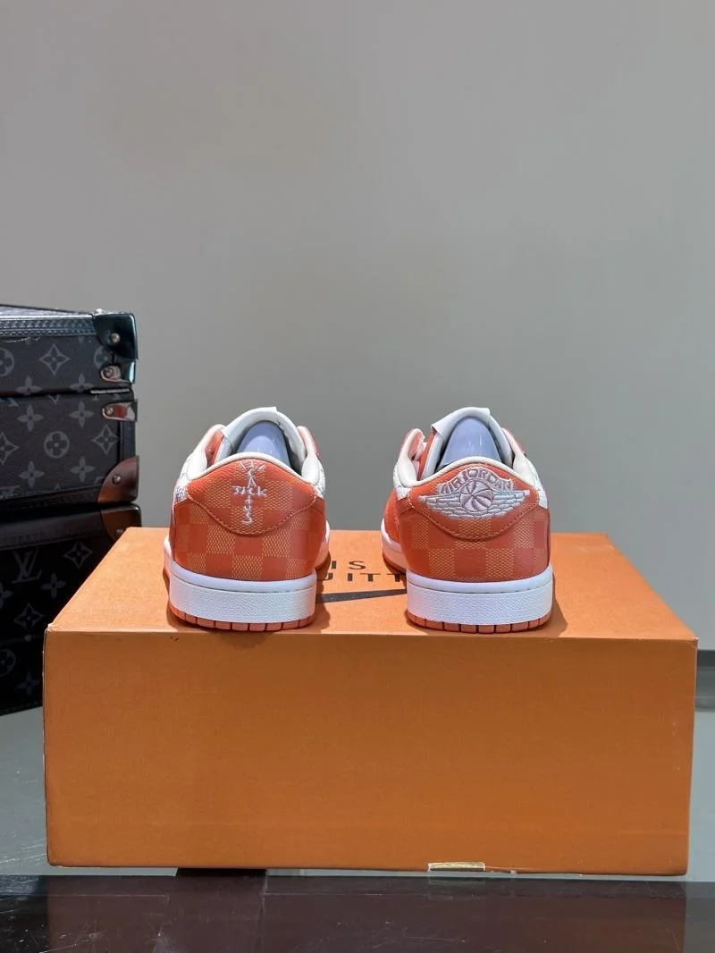 Louis Vuitton x Nike Shoes QuickDry 30334