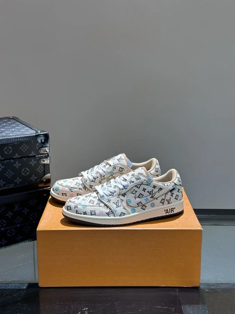Seasonal Louis Vuitton x Nike Shoes 30321