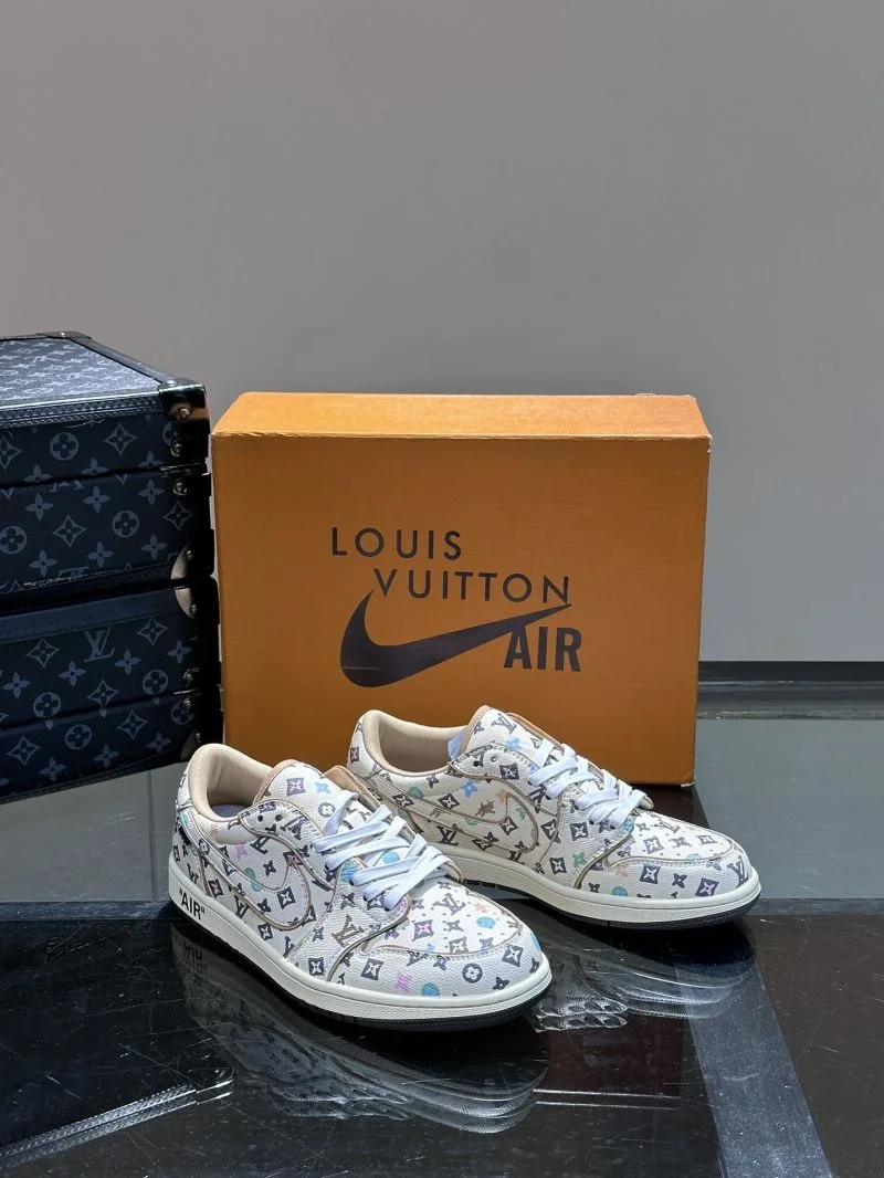Seasonal Louis Vuitton x Nike Shoes 30321
