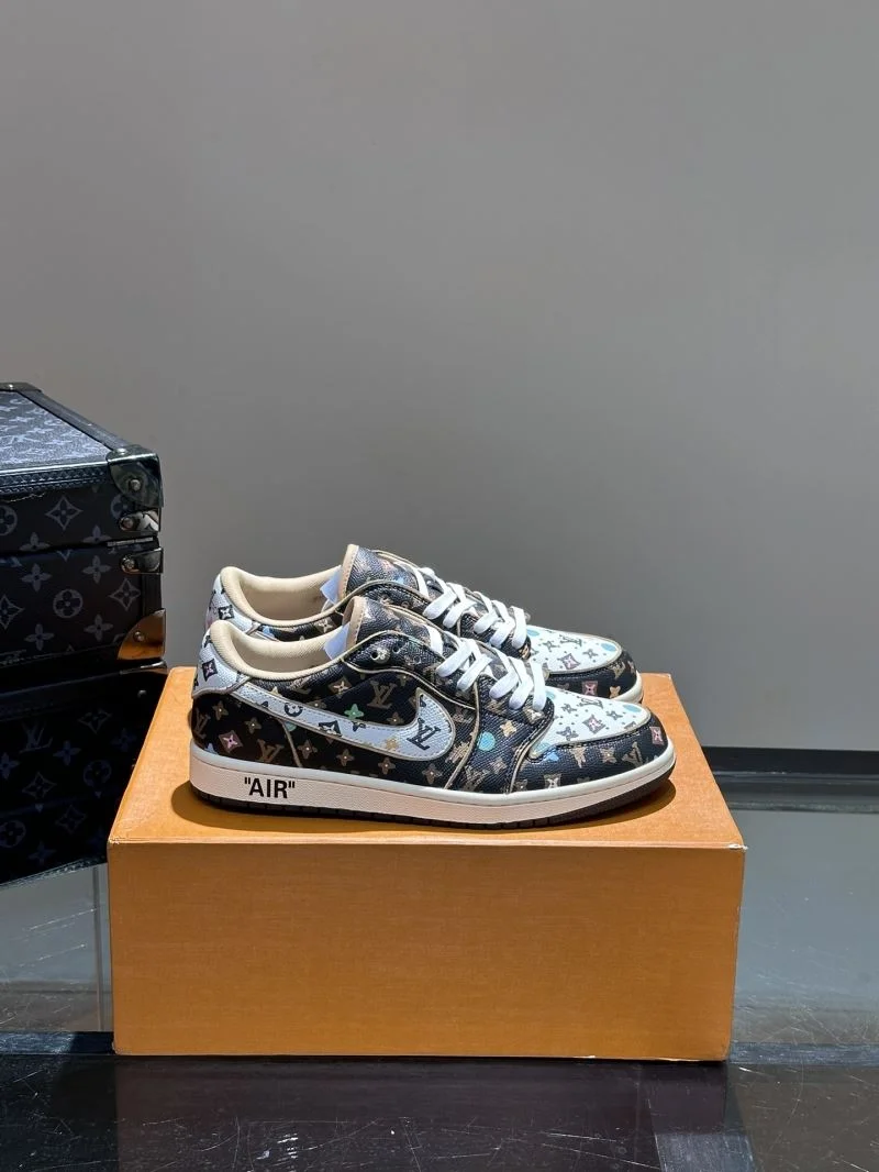 TechFriendly Louis Vuitton x Nike Shoes 30319