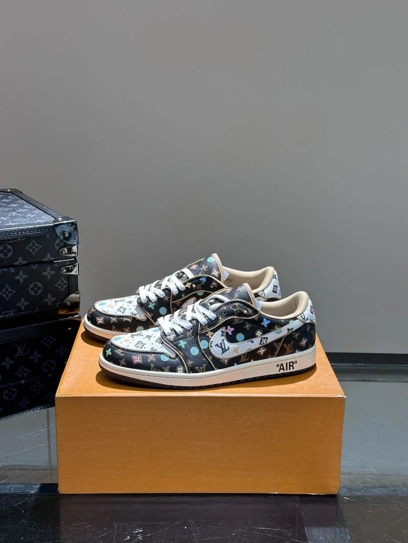 TechFriendly Louis Vuitton x Nike Shoes 30319
