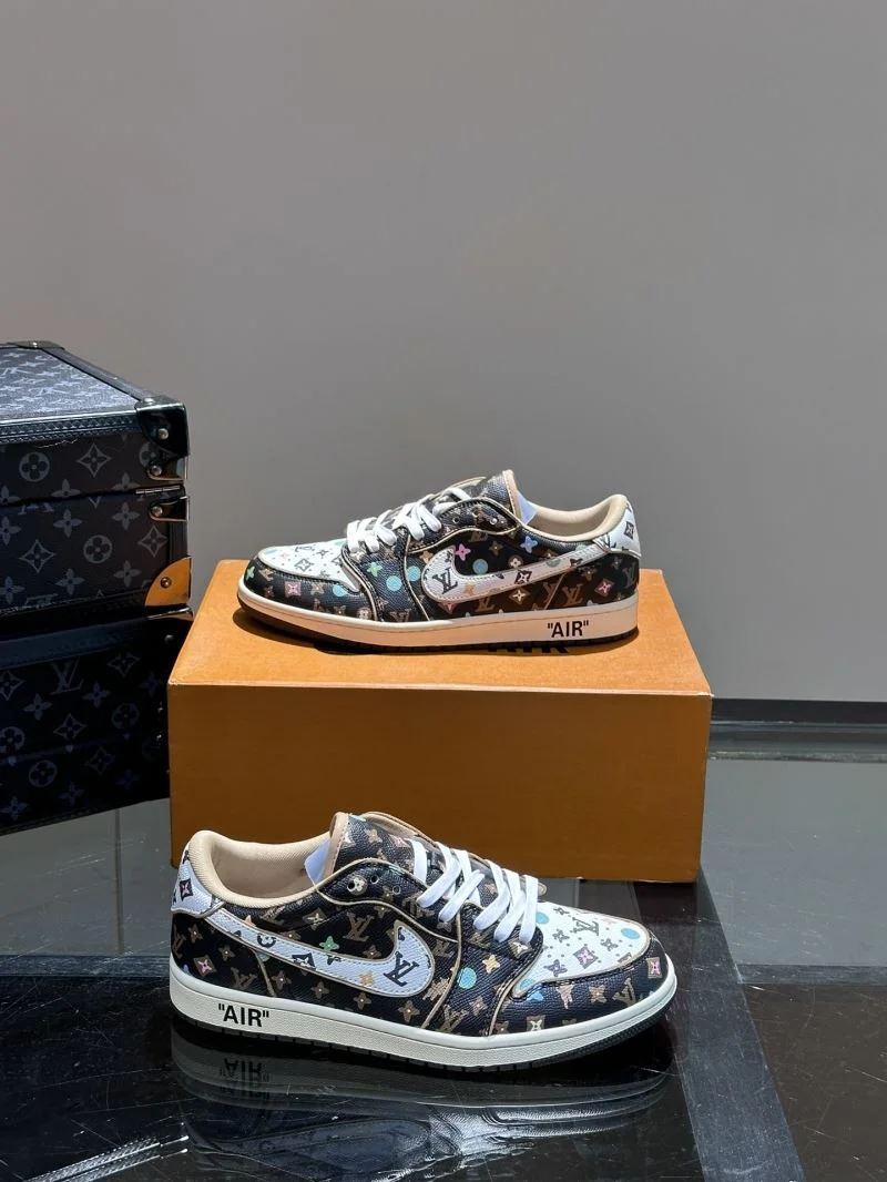 TechFriendly Louis Vuitton x Nike Shoes 30319