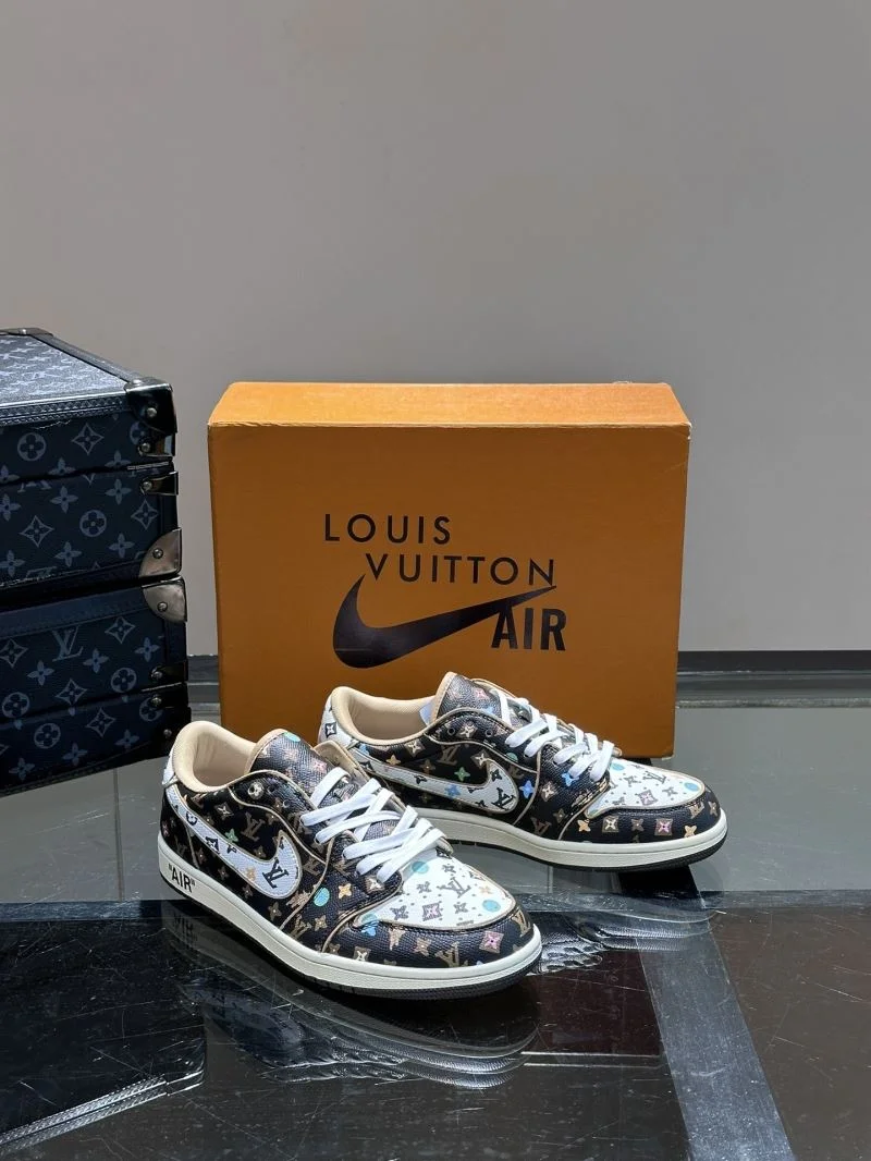 TechFriendly Louis Vuitton x Nike Shoes 30319